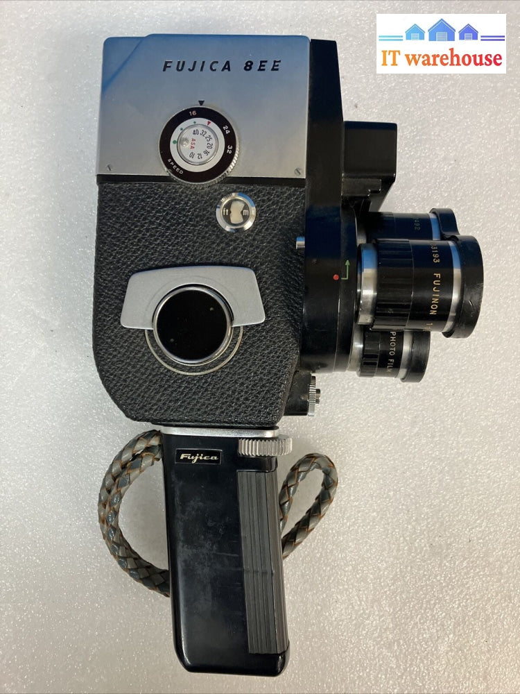 ~ Vintage Rare FUJI Photo Film Co. FUJICA 8EE Double 8MM Film Movie Camera