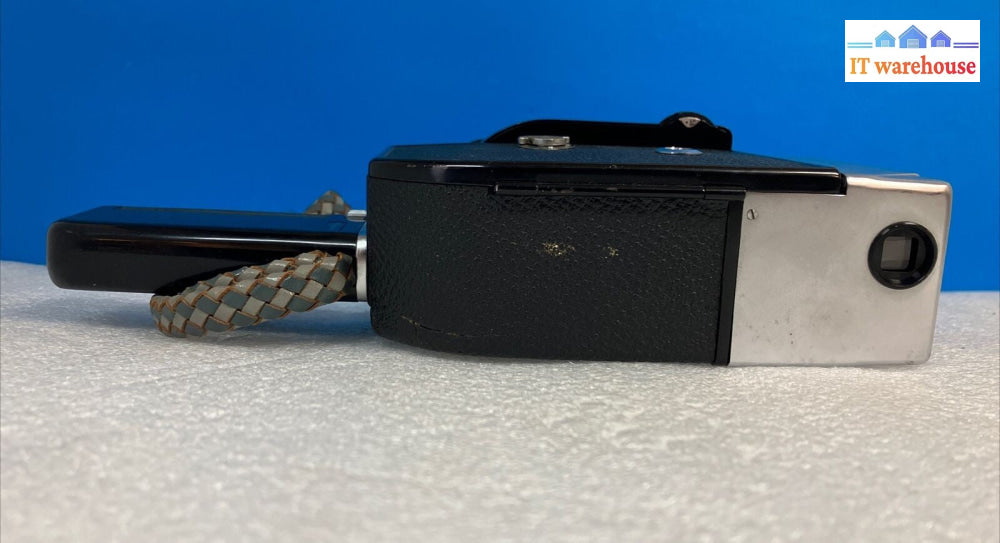 ~ Vintage Rare FUJI Photo Film Co. FUJICA 8EE Double 8MM Film Movie Camera