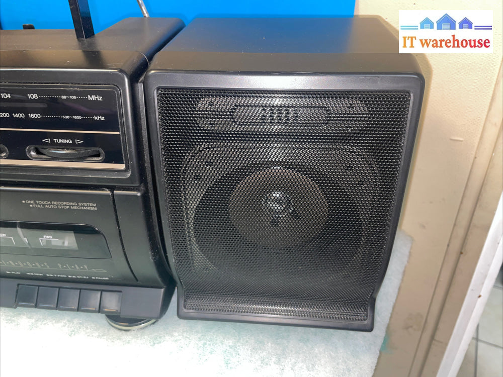 Vintage Rare - Gold star boombox TW 710A