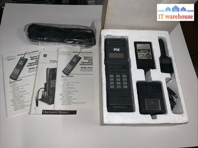 VINTAGE RARE PCA P832T - BIGGEST MOBILE PHONE BRICK CELL