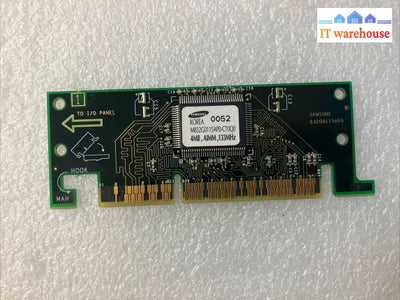 Vintage Rare Samsung M832G0115Ap0-C70Q0 4Mb 133Mhz Aimm Agp Memory ~