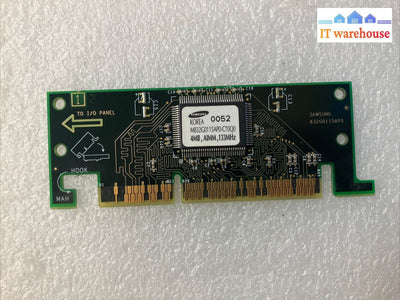 Vintage Rare Samsung M832G0115AP0-C70Q0 4MB 133MHZ AIMM AGP Memory ~
