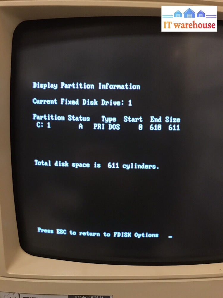 Vintage Samsung S330 8086 Computer & keyboard+mouse (no monitor included)