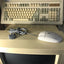 Vintage Samsung S330 8086 Computer & Mini.micro Mm-1453M1 Ega Monitor Kb + Ms