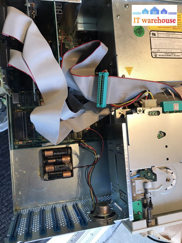 Vintage Samsung S330 8086 Computer & Mini.micro Mm-1453M1 Ega Monitor Kb + Ms