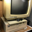 Vintage Samsung S330 8086 Computer & Mini.micro Mm-1453M1 Ega Monitor Kb + Ms