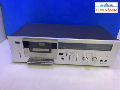 Vintage Sansui D-95M Stereo Cassette Tape Recorder Player Deck made in Japan