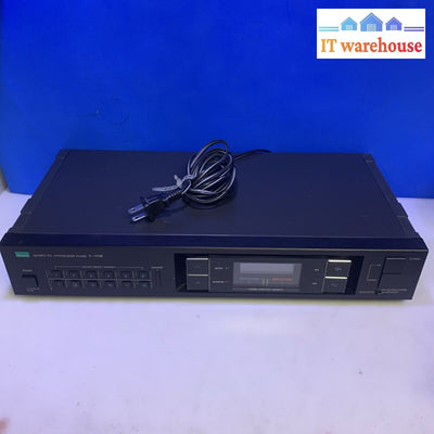 VINTAGE SANSUI QUARTZ PLL SYNTHESIZER TUNER T-1110