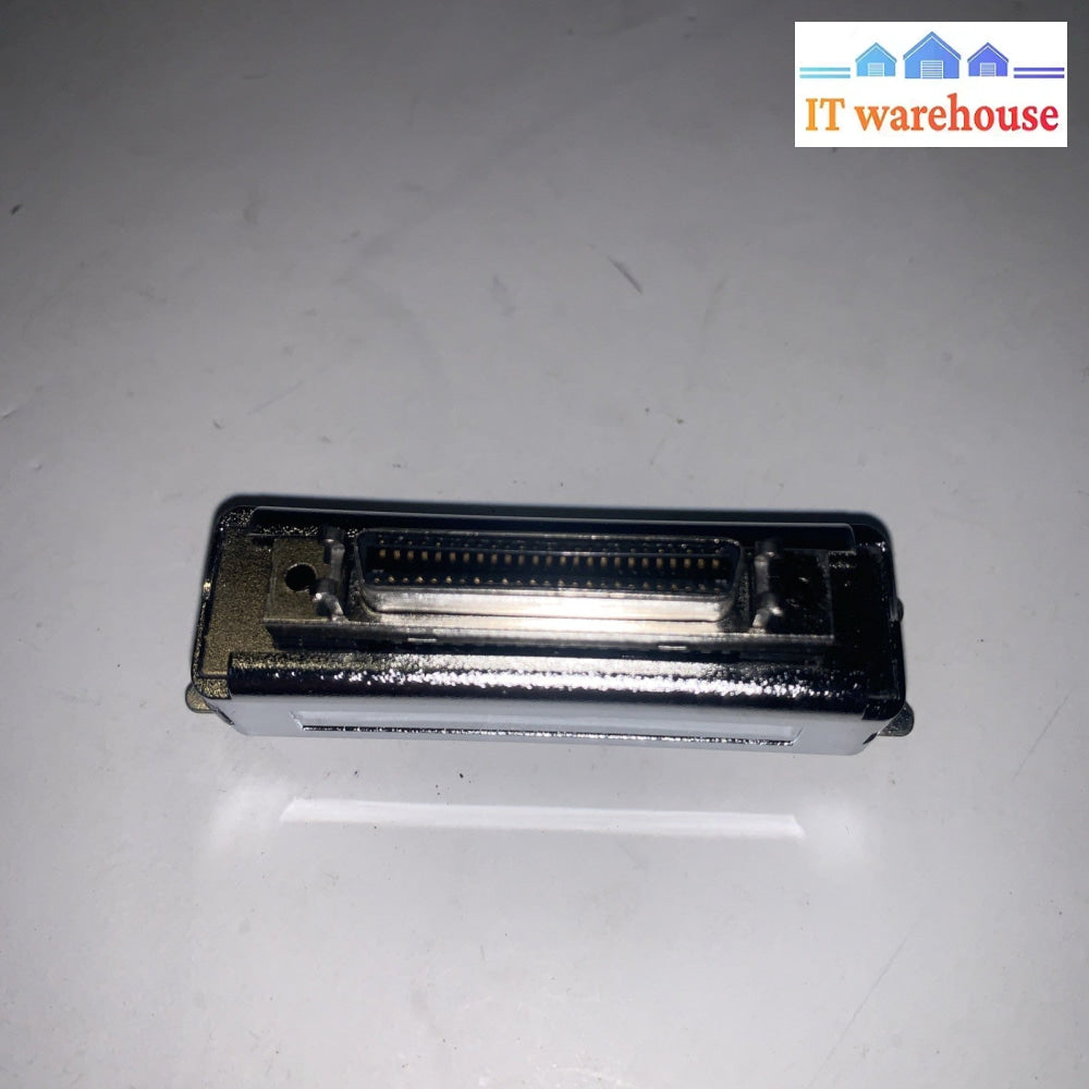Vintage SCSI 1 (male) - SCSI 2 (female) adapter
