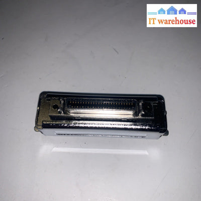Vintage SCSI 1 (male) - SCSI 2 (female) adapter