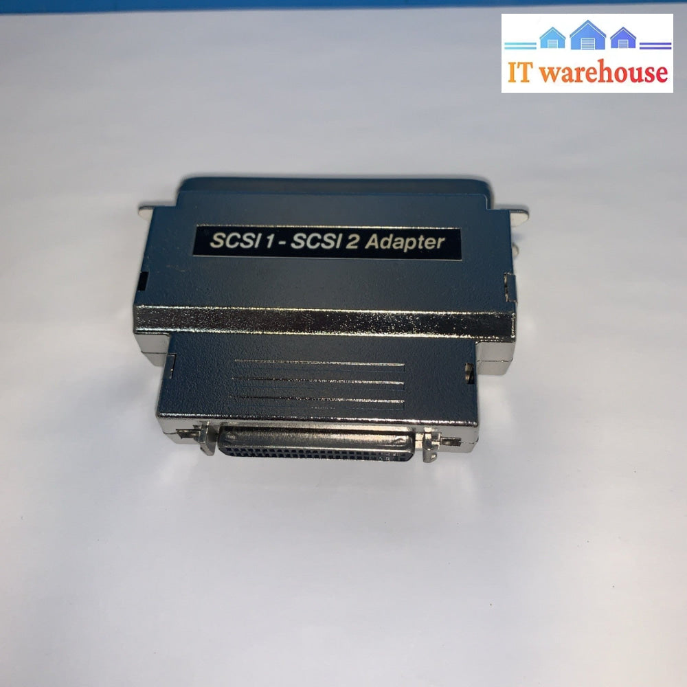 Vintage SCSI 1 (male) - SCSI 2 (female) adapter