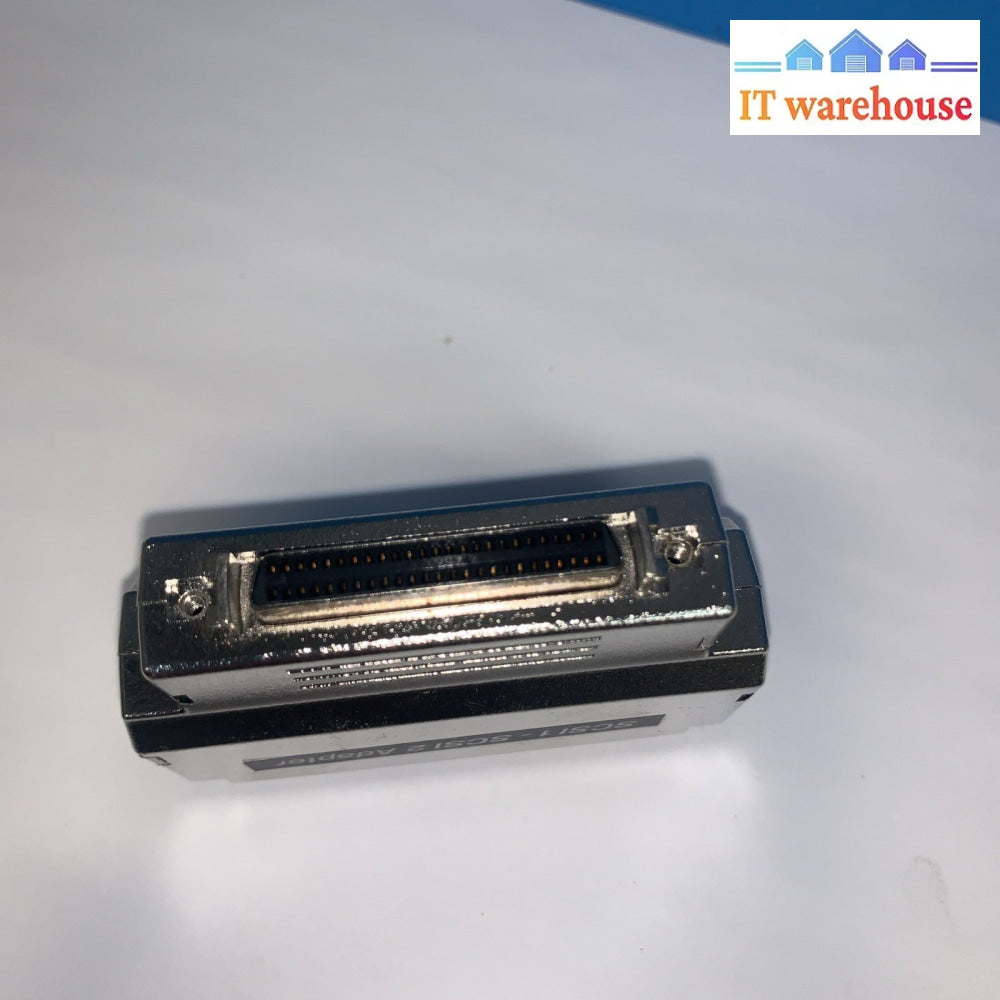Vintage SCSI 1 (male) - SCSI 2 (female) adapter