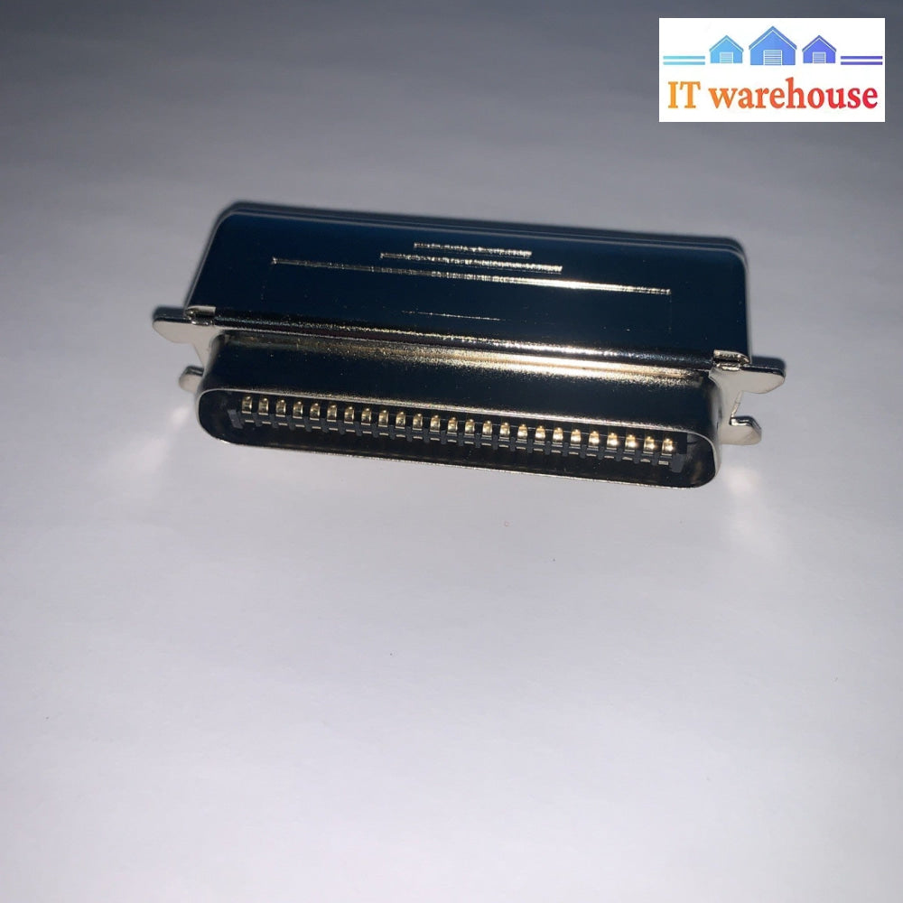 Vintage SCSI 1 (male) - SCSI 3 (female) adapter