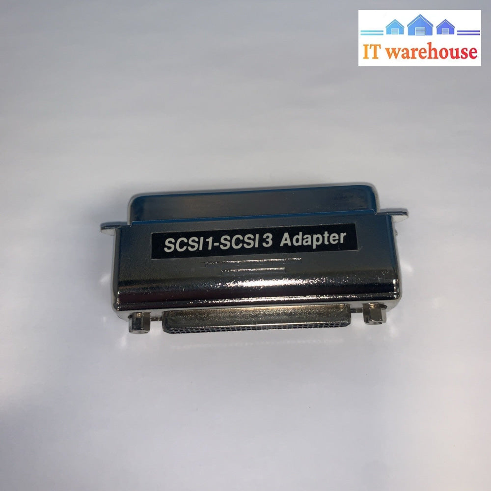 Vintage SCSI 1 (male) - SCSI 3 (female) adapter