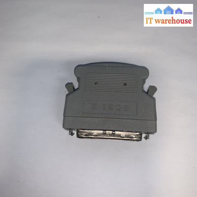 Vintage SCSI II 2 Active adapter Terminator