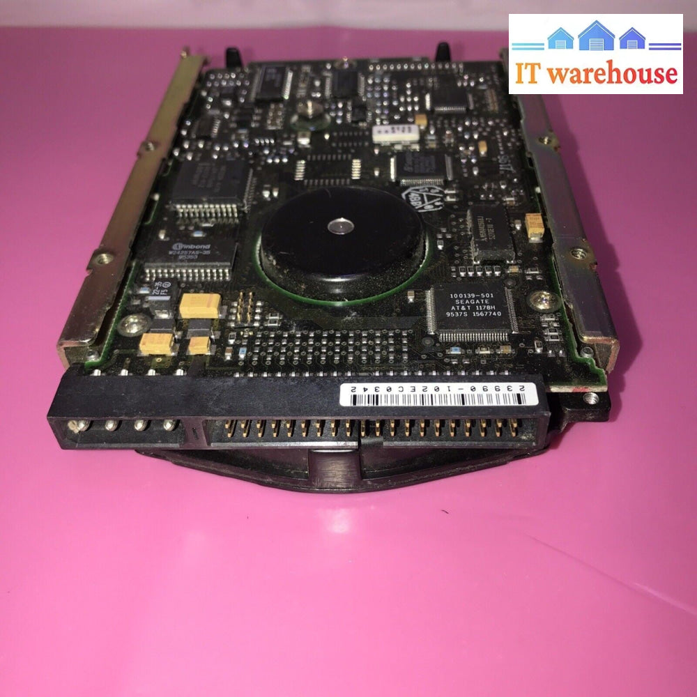 Vintage Seagate ST3630A 630MB 3.5" IDE Hard Drive Tested -