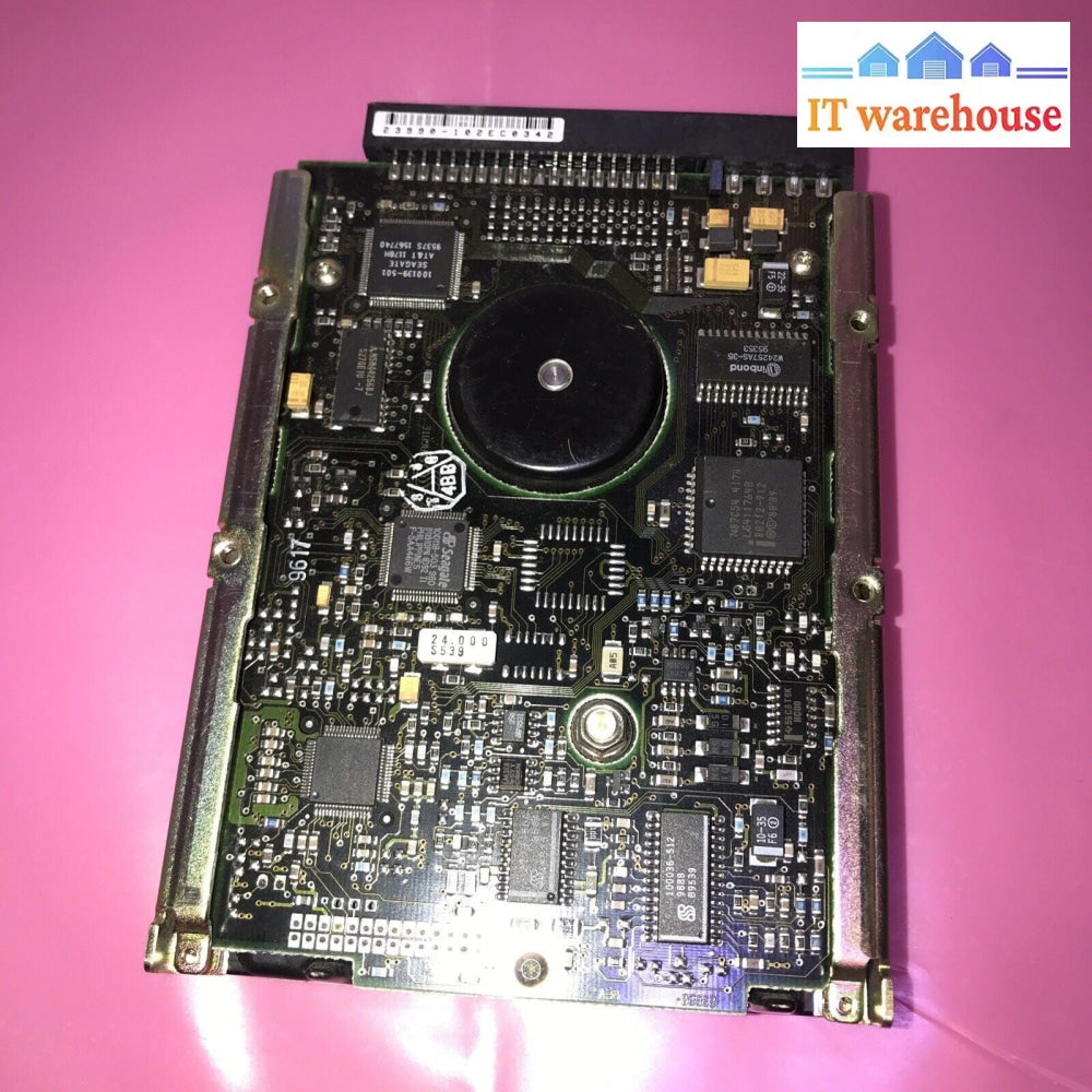 Vintage Seagate ST3630A 630MB 3.5" IDE Hard Drive Tested -