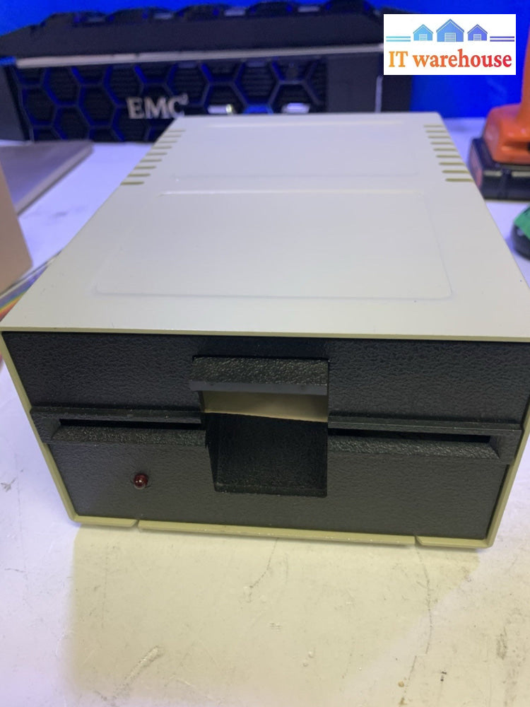 Vintage Shugart Floppy Drive Alignment + P/N 3000 Shipping Diskette – Rare