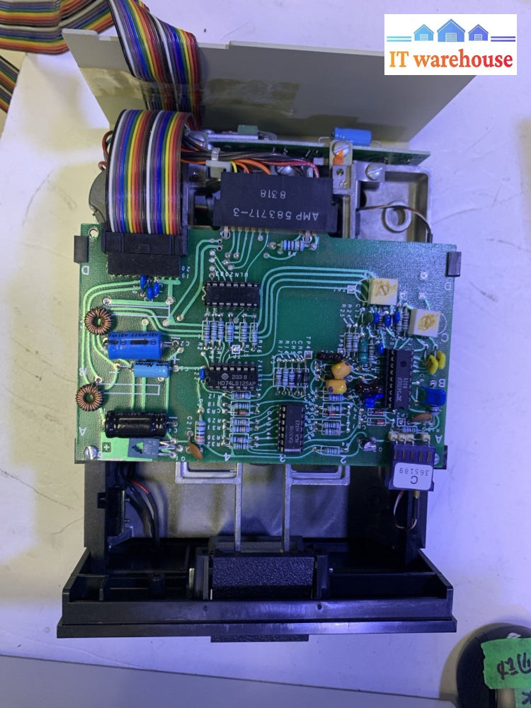 Vintage Shugart Floppy Drive Alignment + P/N 3000 Shipping Diskette – Rare