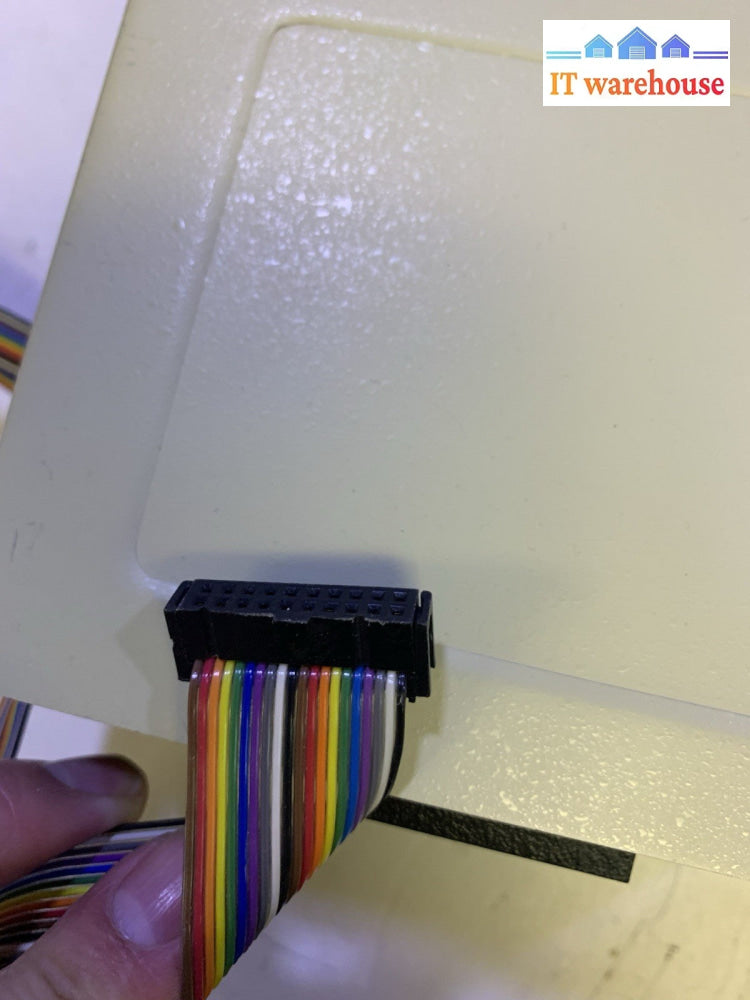 Vintage Shugart Floppy Drive Alignment + P/N 3000 Shipping Diskette – Rare