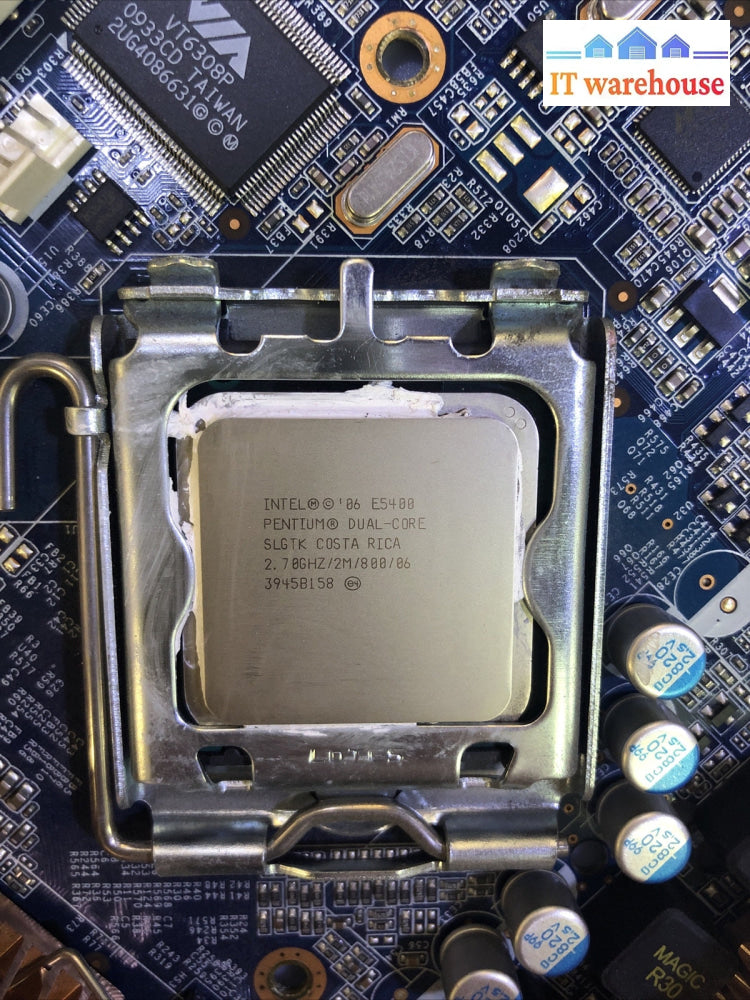 Vintage Shuttle Motherboard FG31 (S5113) V3.2 +