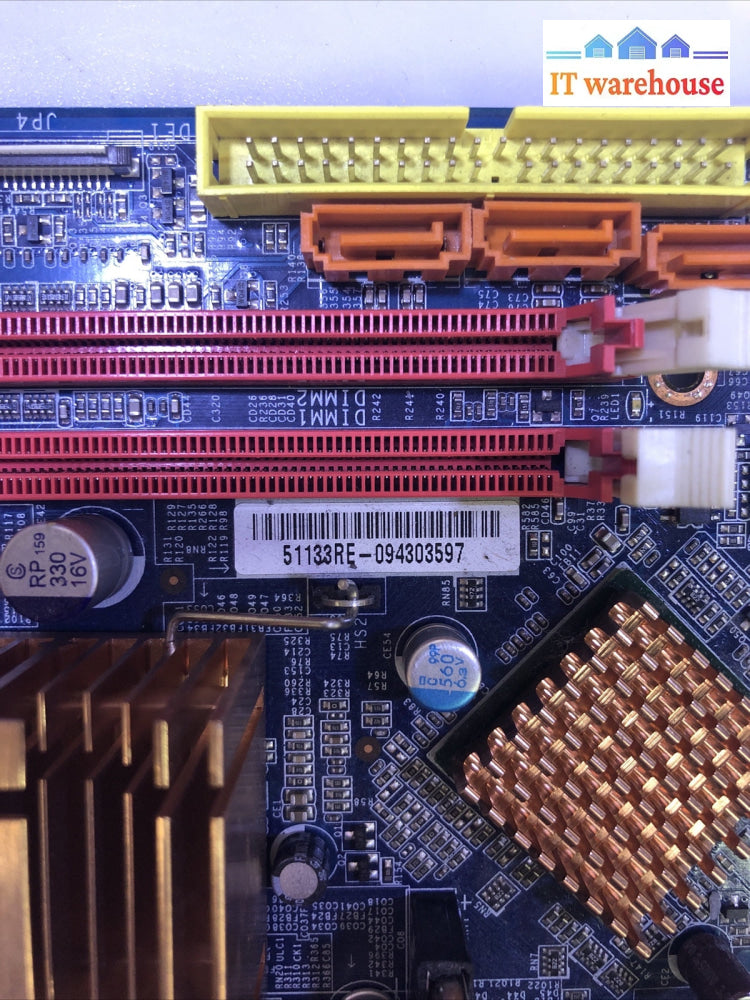 Vintage Shuttle Motherboard FG31 (S5113) V3.2 +
