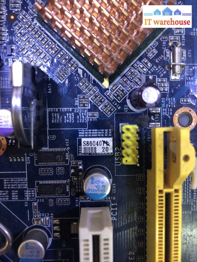 Vintage Shuttle Motherboard FG31 (S5113) V3.2 +