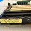 Vintage Socket 7 Loaded Motherboard With Cpu And Memory ~