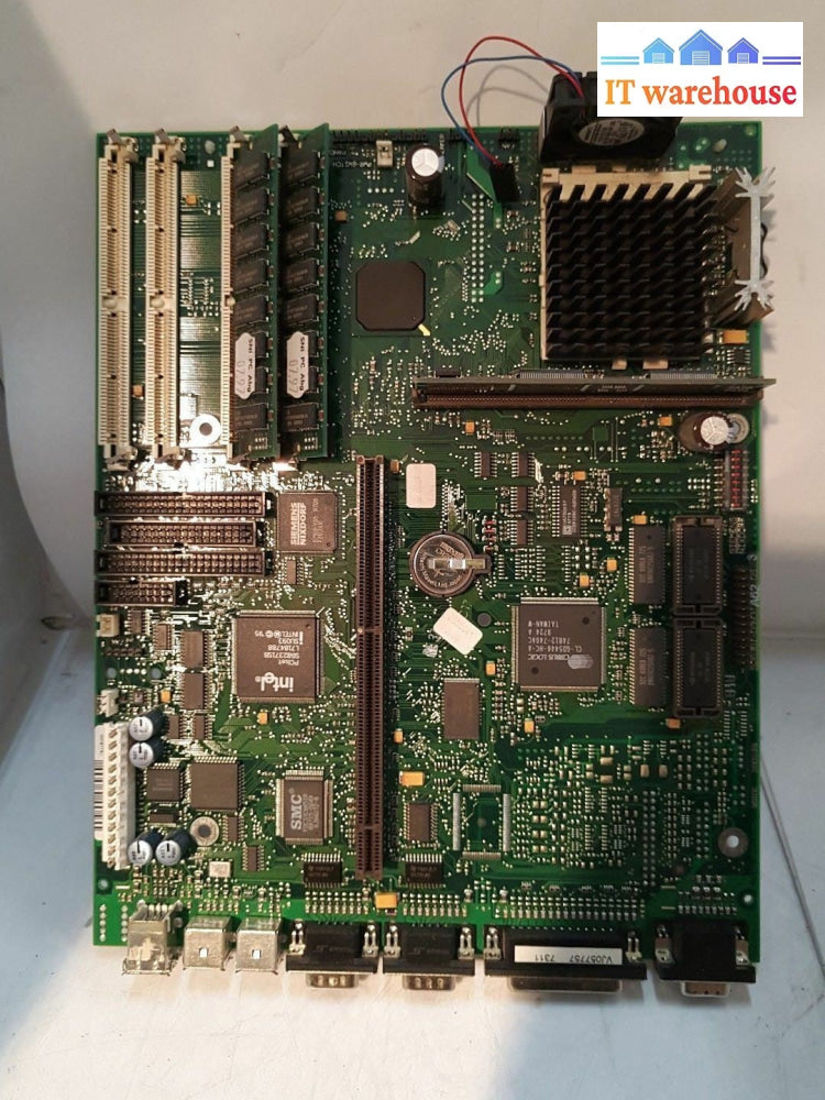- VINTAGE SOCKET 7 MOTHERBOARD S26361-D943-A62 W26361-D943-X-03 (W/CPU&RAM)