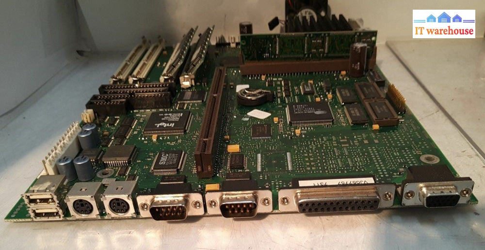 - VINTAGE SOCKET 7 MOTHERBOARD S26361-D943-A62 W26361-D943-X-03 (W/CPU&RAM)