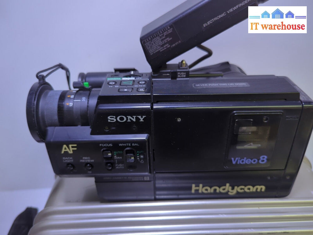 SONY ビデオカメラレコーダー　CCD-V30 SONY ソニー video8 Handycam CCD-V30 ビデオカメラ | カメラ