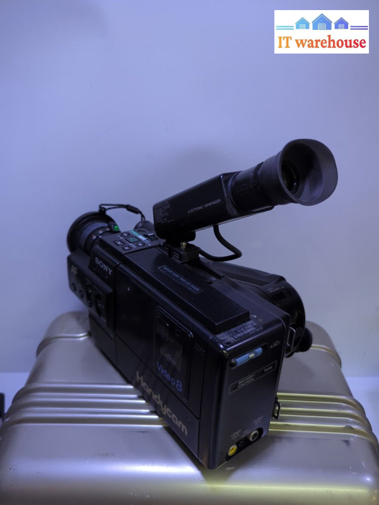SONY ビデオカメラレコーダー　CCD-V30 SONY ビデオカメラレコーダー CCD-V30 - メルカリ