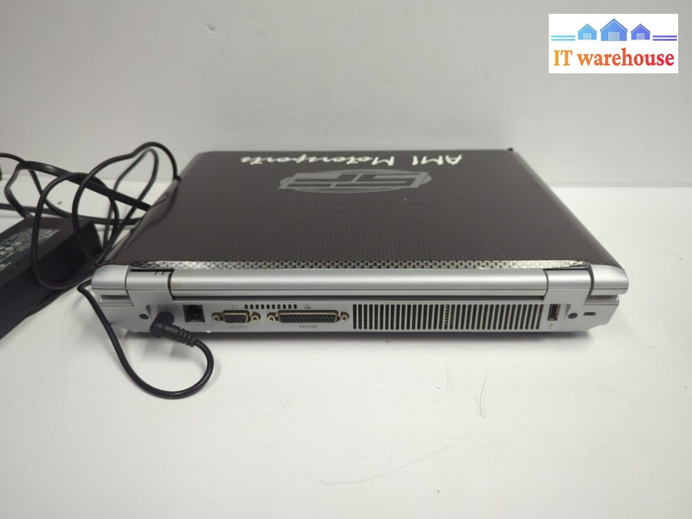 VINTAGE Sony PCG-9P3P 14’’ LAPTOP INTEL P4 2.8GHz CPU/256MB RAM/100GB HDD/WIN XP-