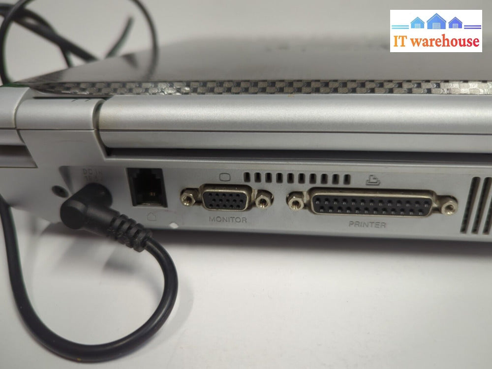 VINTAGE Sony PCG-9P3P 14’’ LAPTOP INTEL P4 2.8GHz CPU/256MB RAM/100GB HDD/WIN XP-