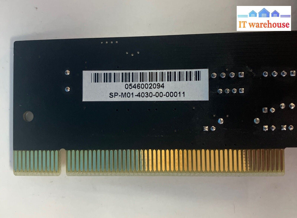 Vintage ST-Lab Internal Sound Card 8738 PCI sp-m01-4030-00-00011 ~