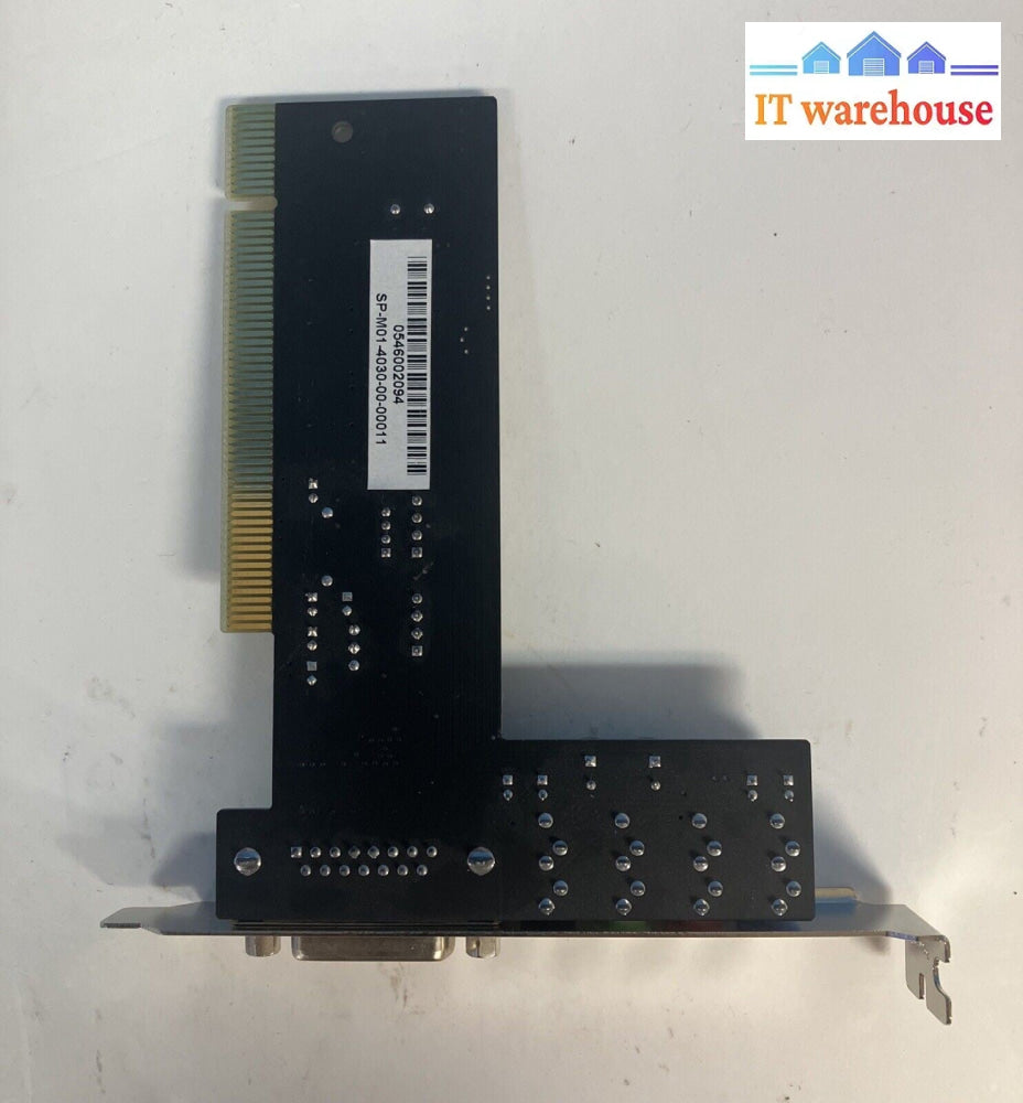 Vintage ST-Lab Internal Sound Card 8738 PCI sp-m01-4030-00-00011 ~
