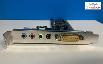 Vintage ST-Lab Internal Sound Card 8738 PCI sp-m01-4030-00-00011 ~