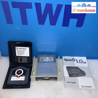Vintage ~ Syquest Sparq 1.0GB Internal EIDE DOS/Windows 95 / NT 4.0 drive
