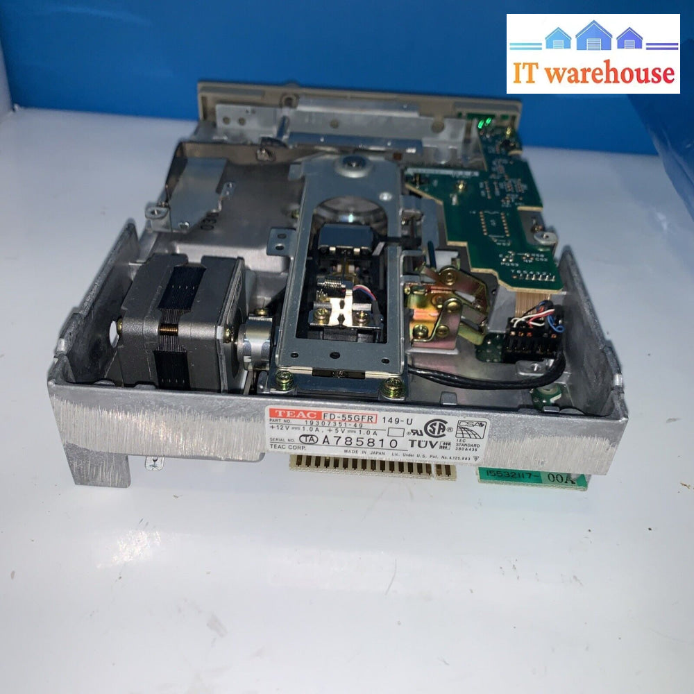 Vintage Teac Fd-55Gfr 149-U 5.25’ Floppy Disk Drive Tested/Working