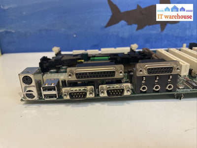 Vintage Tekcon desktop PC MotherBoard slot 1 REV 1.2 with 3x ISA 4x PCI 