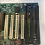 Vintage Tekcon Desktop Pc Motherboard Slot 1 Rev 1.2 With 3X Isa 4X Pci