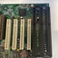 Vintage Tekcon desktop PC MotherBoard slot 1 REV 1.2 with 3x ISA 4x PCI 