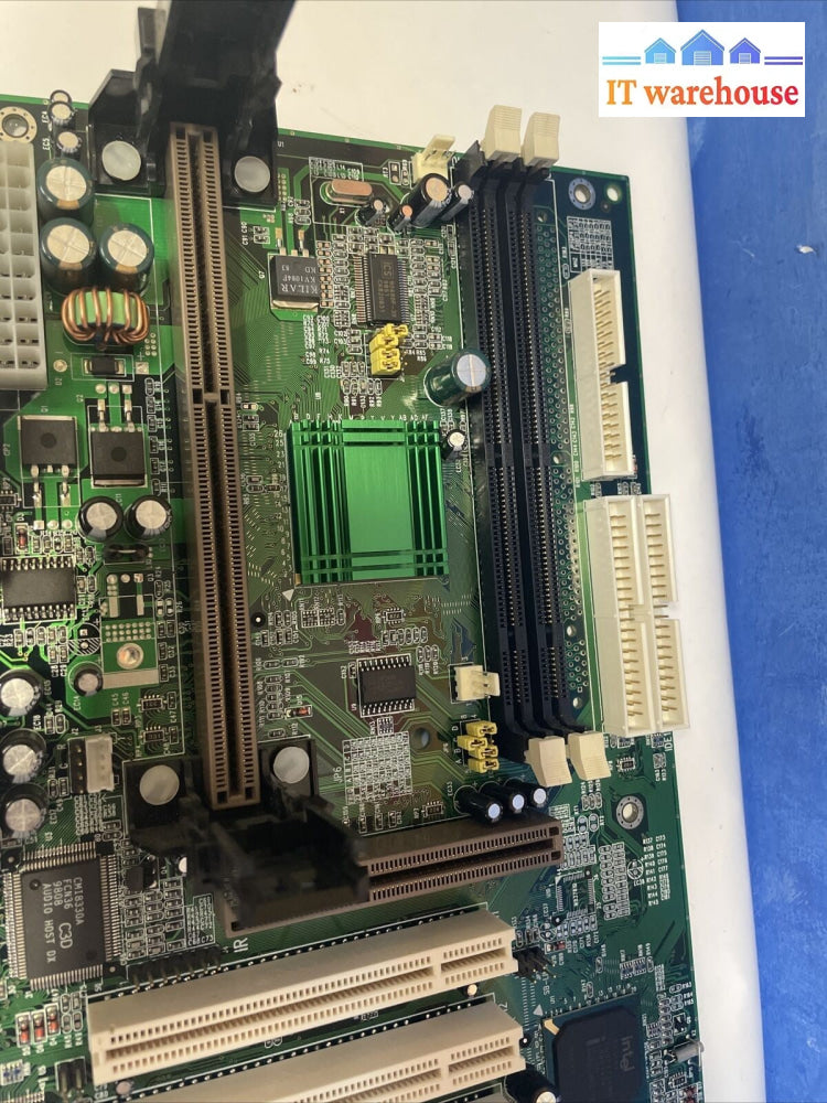 Vintage Tekcon desktop PC MotherBoard slot 1 REV 1.2 with 3x ISA 4x PCI 