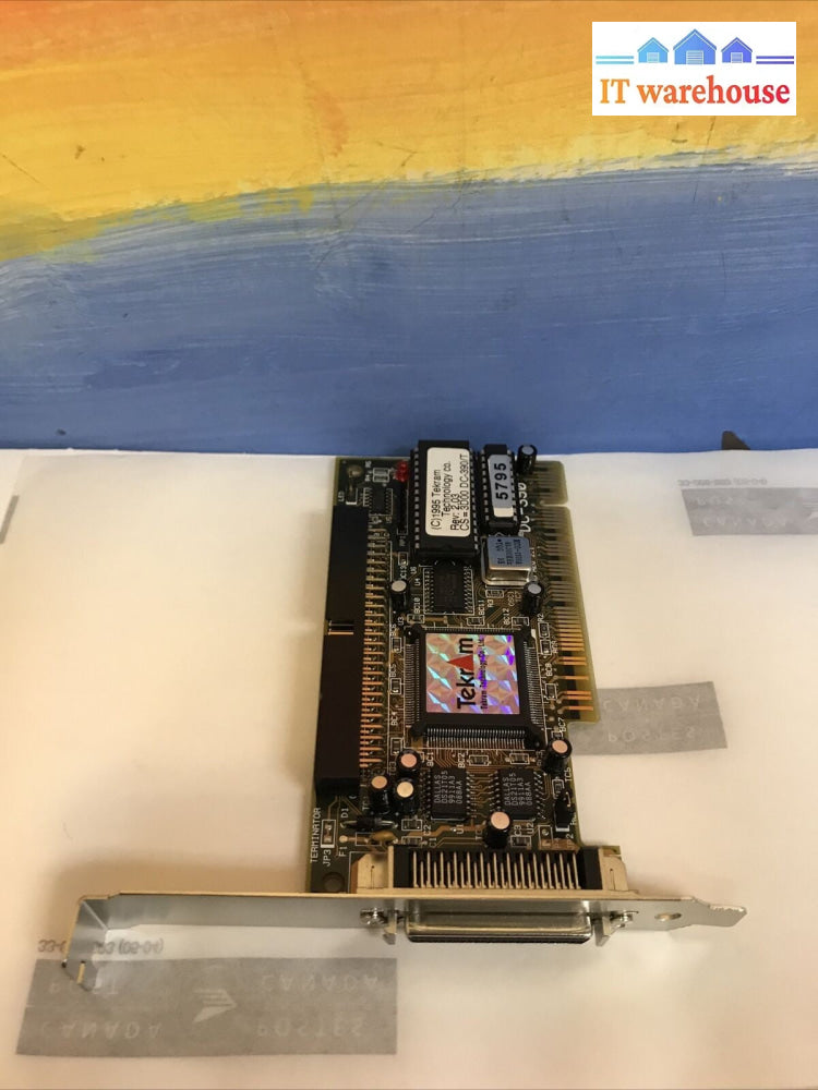 Vintage Tekram DC-390 Pci SCSI Controller Card
