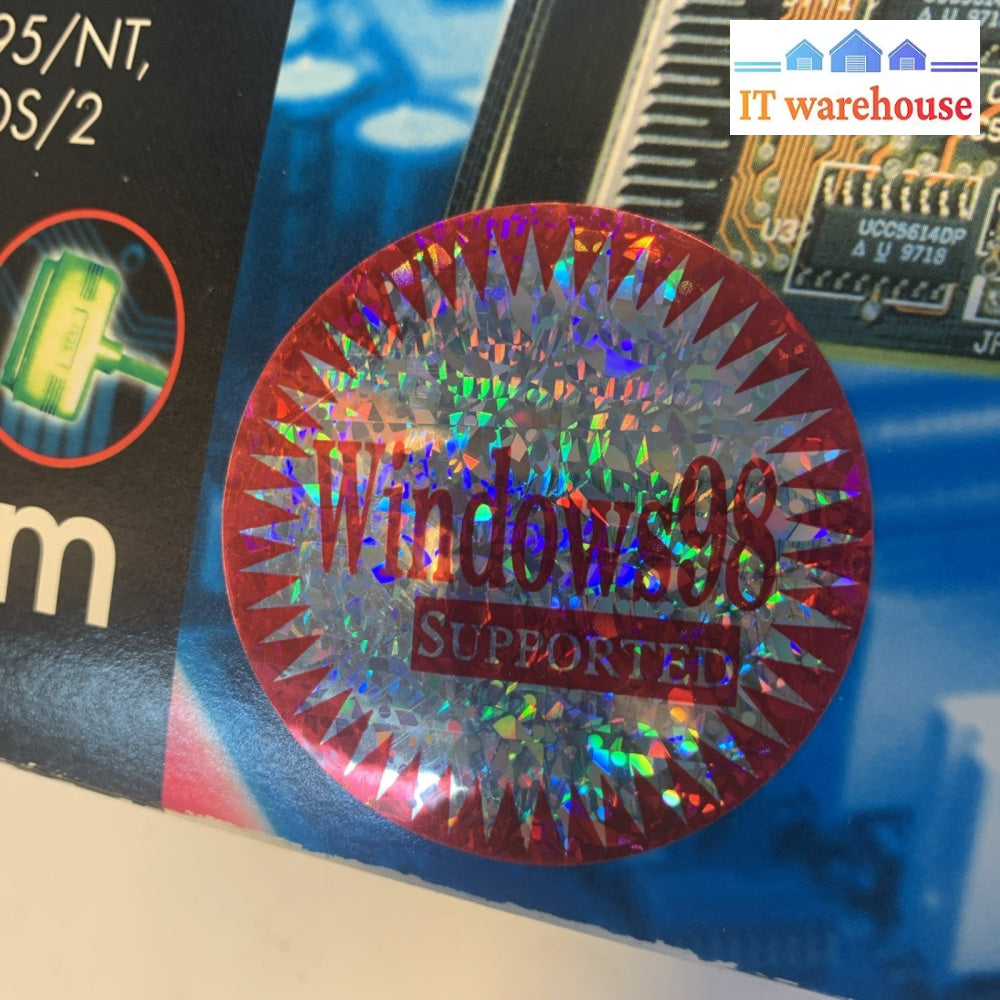 Vintage ~ Tekram Technology DC-390F Wide SCSI Controller Card PCI Adapter