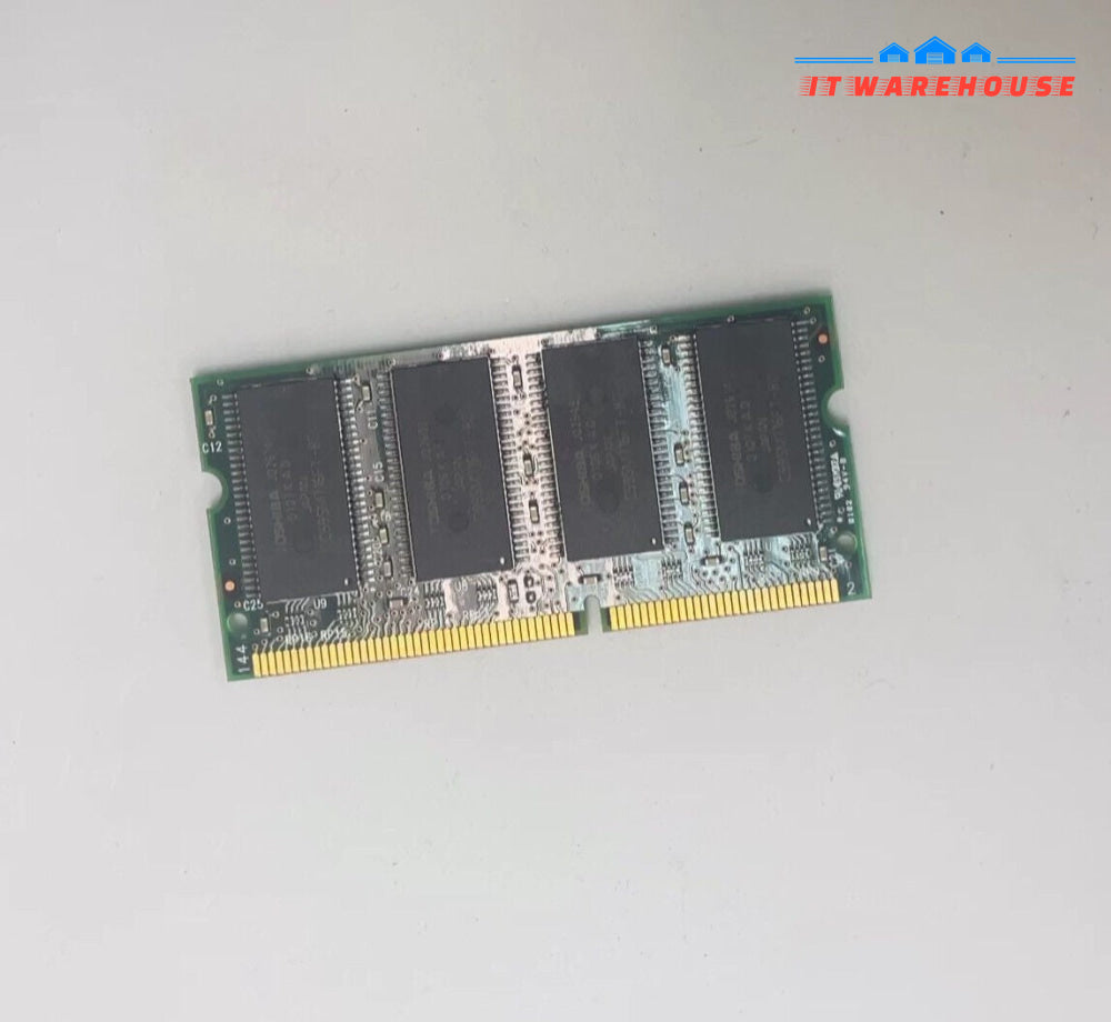 Vintage Toshiba hp/Compaq 128MB PC100 388189-002 Laptop RAM
