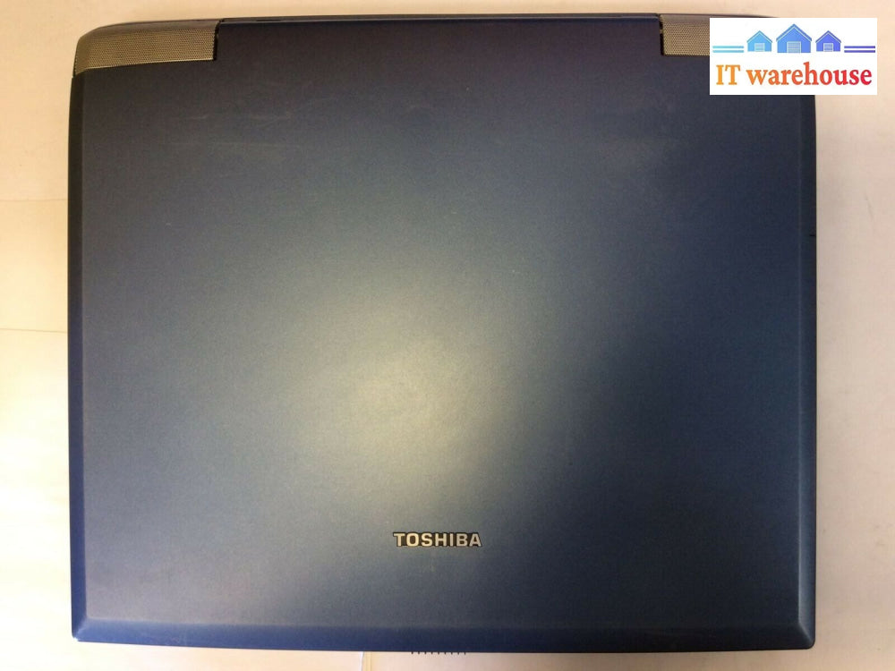 (Vintage)Toshiba Satellite A20 15’Laptop P4 512Mb Ram 40Gb Hdd No Os For Parts
