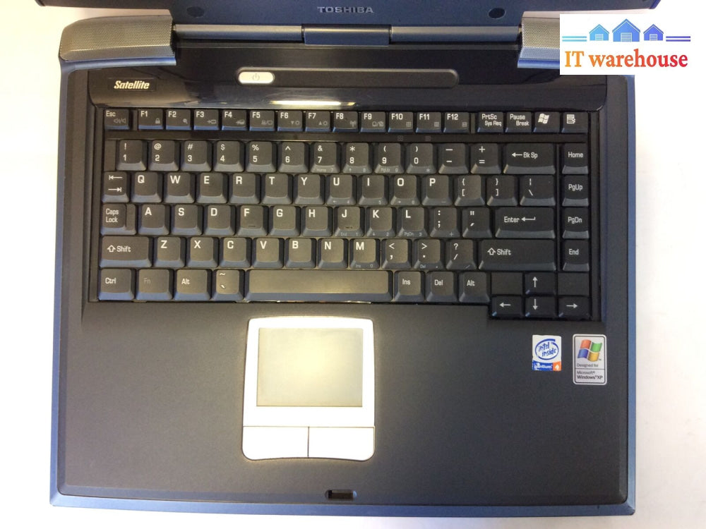 (Vintage)Toshiba Satellite A20 15’Laptop P4 512Mb Ram 40Gb Hdd No Os For Parts