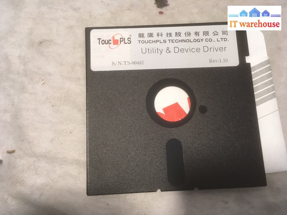 + Vintage Touch plus Touch Screen Monitor Accessories W/ 3M 5” Disk Driver