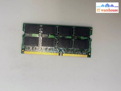 Vintage Transcend 256MB SDRAM-133MHz laptop RAM MEMORY